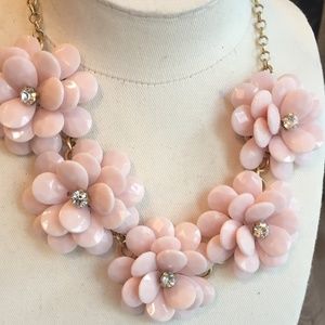 J. Crew Flower Necklace